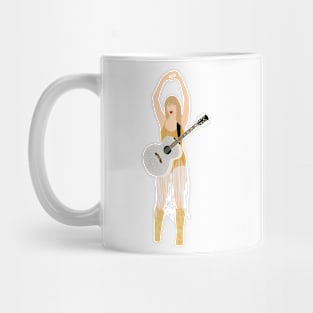 Fearless Eras Gold Noodle Dress Mug